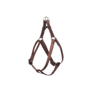 FLAMINGO HARNESS STEP&GO ZIGGI BROWN SMALL